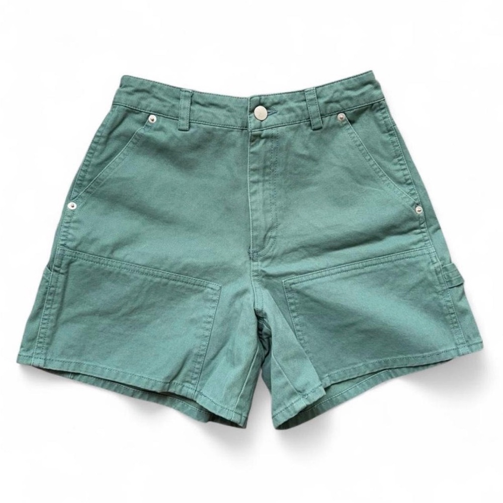 Green Carpenter Shorts